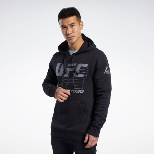 sweat reebok ufc homme orange