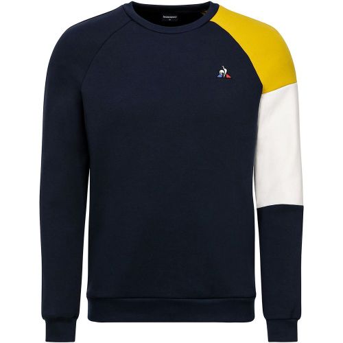 sweat le coq sportif brun