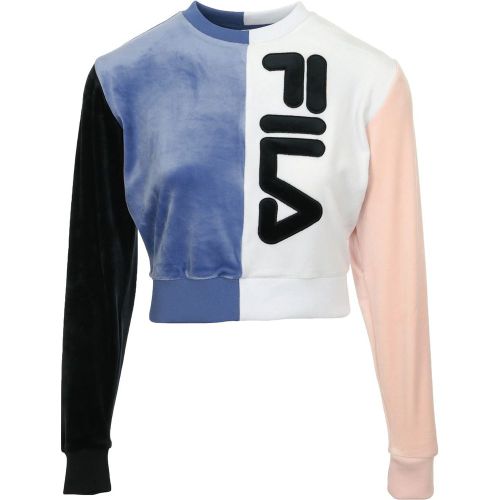 sweat fila femme marron