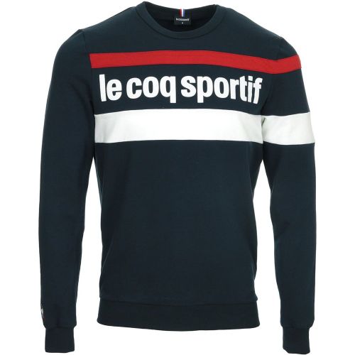 sweat le coq sportif brun