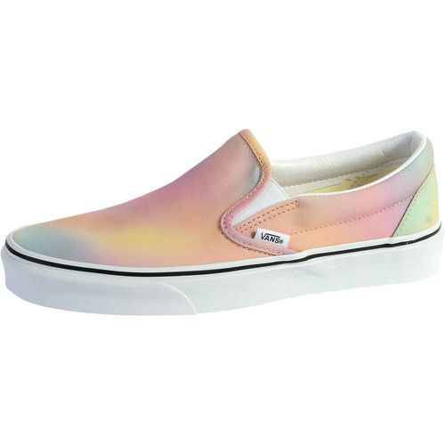 vans slip on rose croco