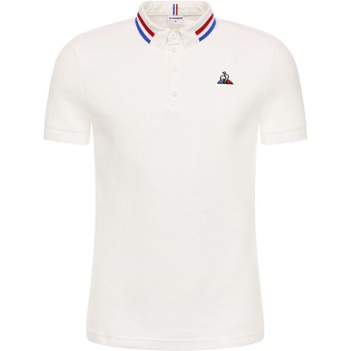 polo le coq sportif femme brun