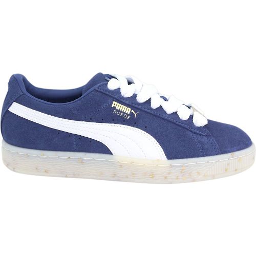 puma suede bleu menthe