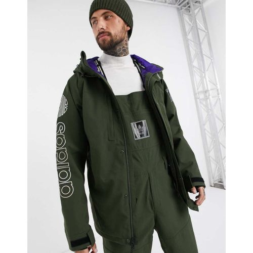 gilet adidas vert
