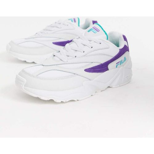 fila venom low homme violet