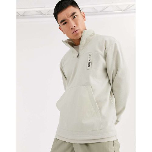 pull puma homme beige