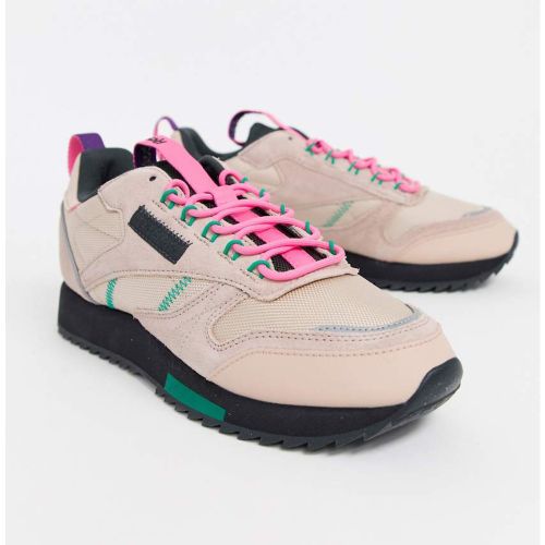 polo reebok classic femme rose