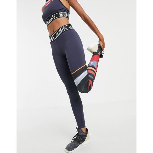 legging reebok femme bordeaux