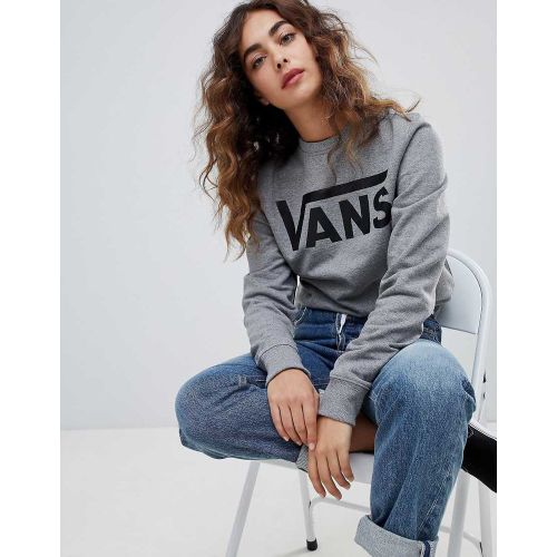 sweat vans femme gris