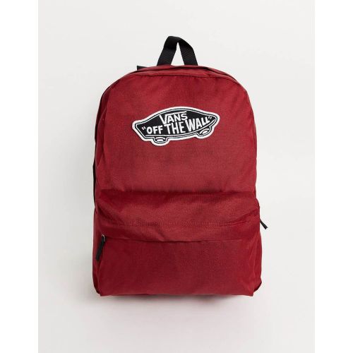 sac a dos vans bordeaux