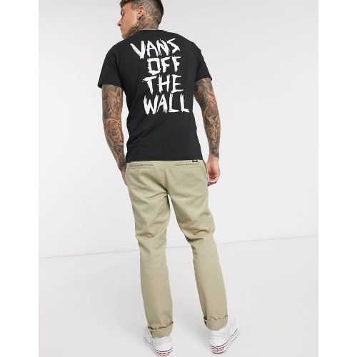 t shirt vans homme beige