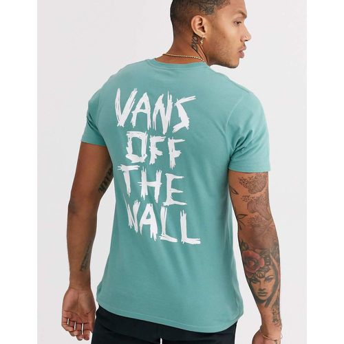 t shirt vans bleu