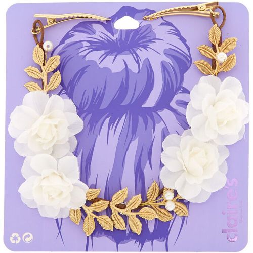 Bijoux De Cheveux Lière Couleur Et Crème