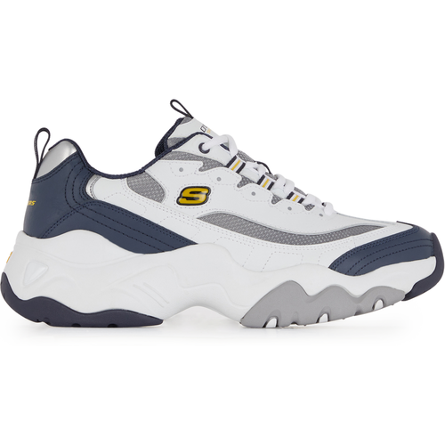 skechers d'lites homme jaune