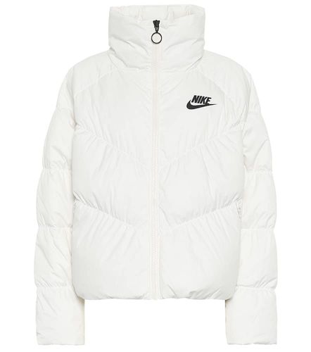 doudoune nike femme argent