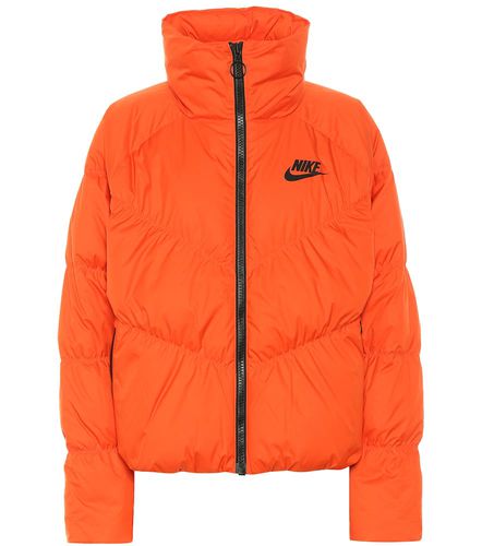 veste nike orange femme