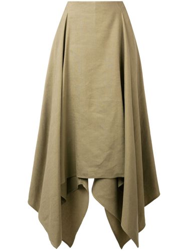 Jupe longue mi asymétrique Jupe asymétrique W9DH2YIeE