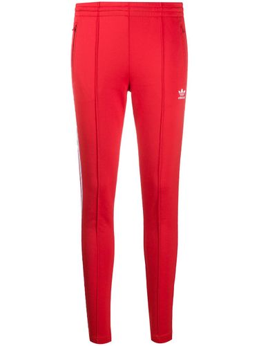 adidas originals - adicolor pantalon de survêtement rouge adidas originals - adicolor pantalon de survêtement rouge