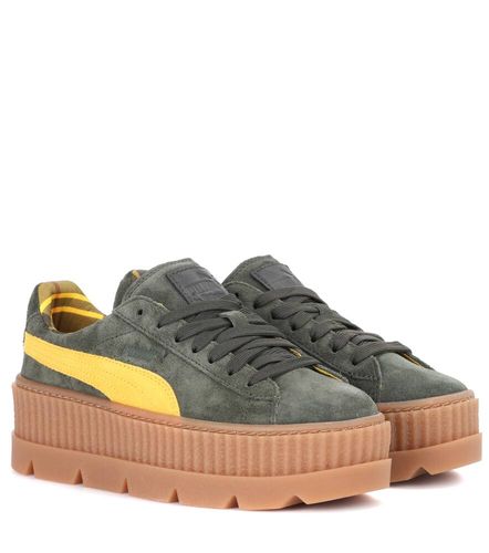 puma creepers marron foncé puma creepers marron foncé