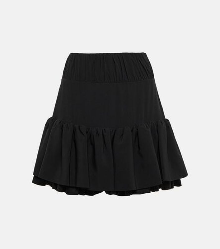Mini-jupe Taille Haute Koucla Avec Short Intégré - Jupe De Fête élastique - 90% Polyester, 10% élasthanne
