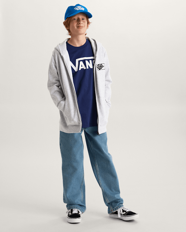 Sweat à capuche zippé By Blocked Box Enfant (8-14 ans), , Taille: XL - Vans - Modalova