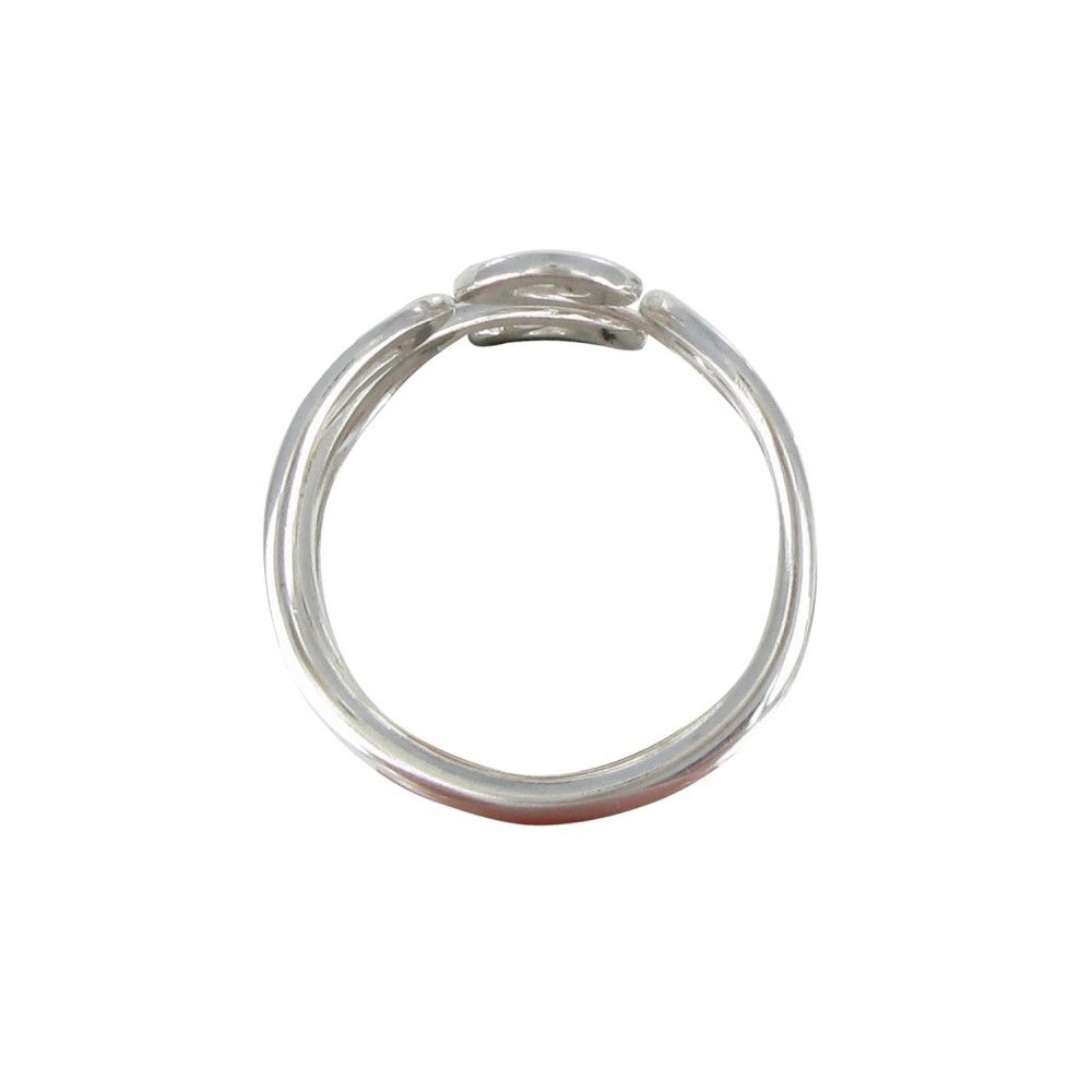 Bague Argent Signes Infinis - taille 54 - LES POULETTES BIJOUX - Modalova