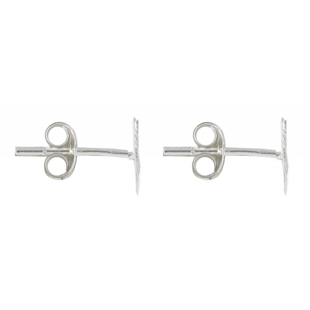 Boucles d'Oreilles Colombes - LES POULETTES BIJOUX - Modalova