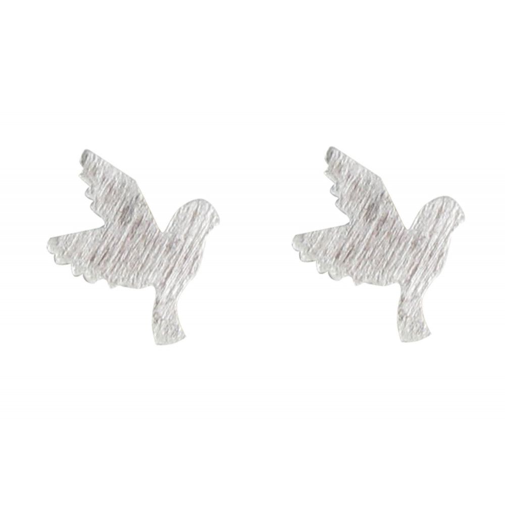 Boucles d'Oreilles Colombes - LES POULETTES BIJOUX - Modalova