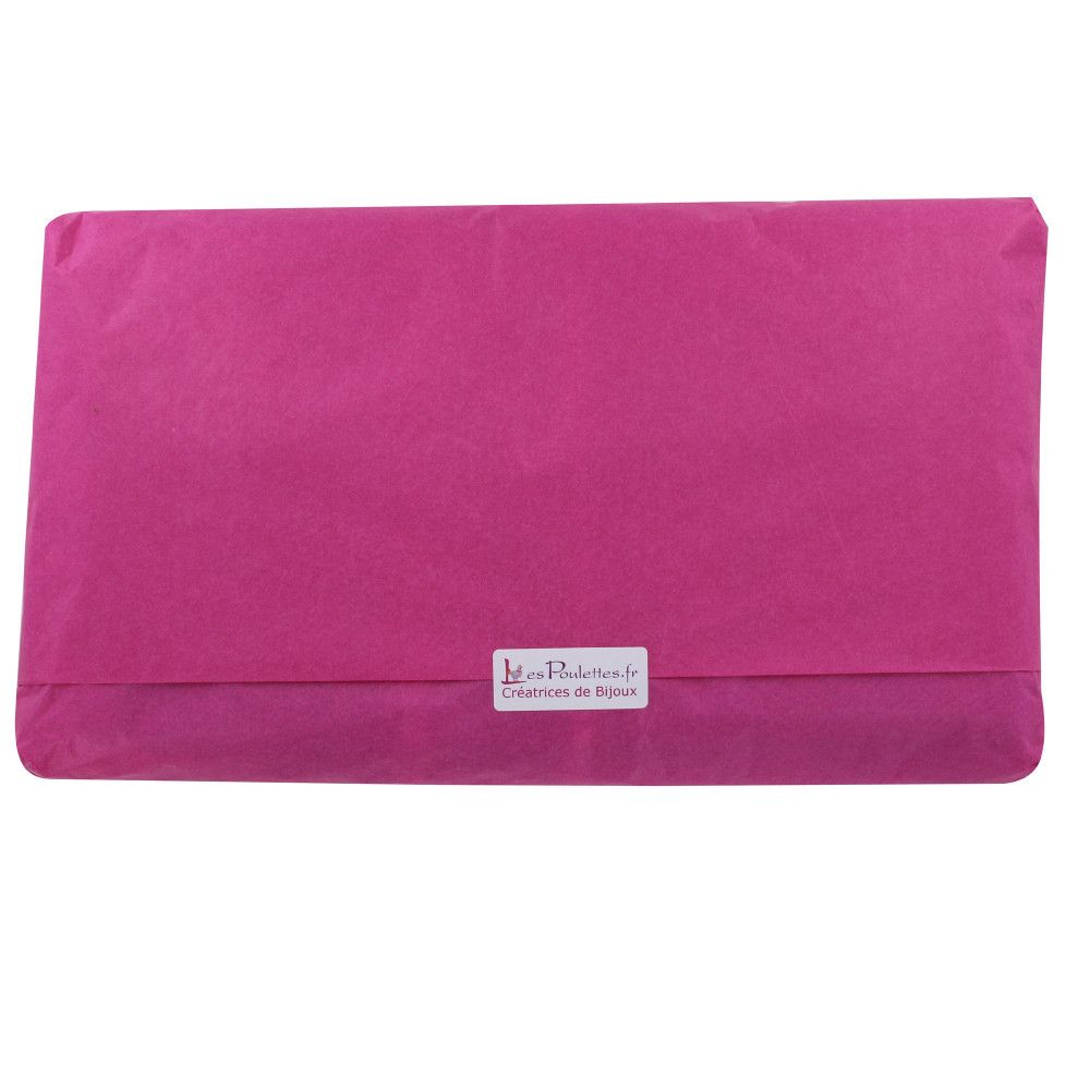 BIJOUX Echarpe 100% Lin Taupe Motifs Fleurs - LES POULETTES - Modalova