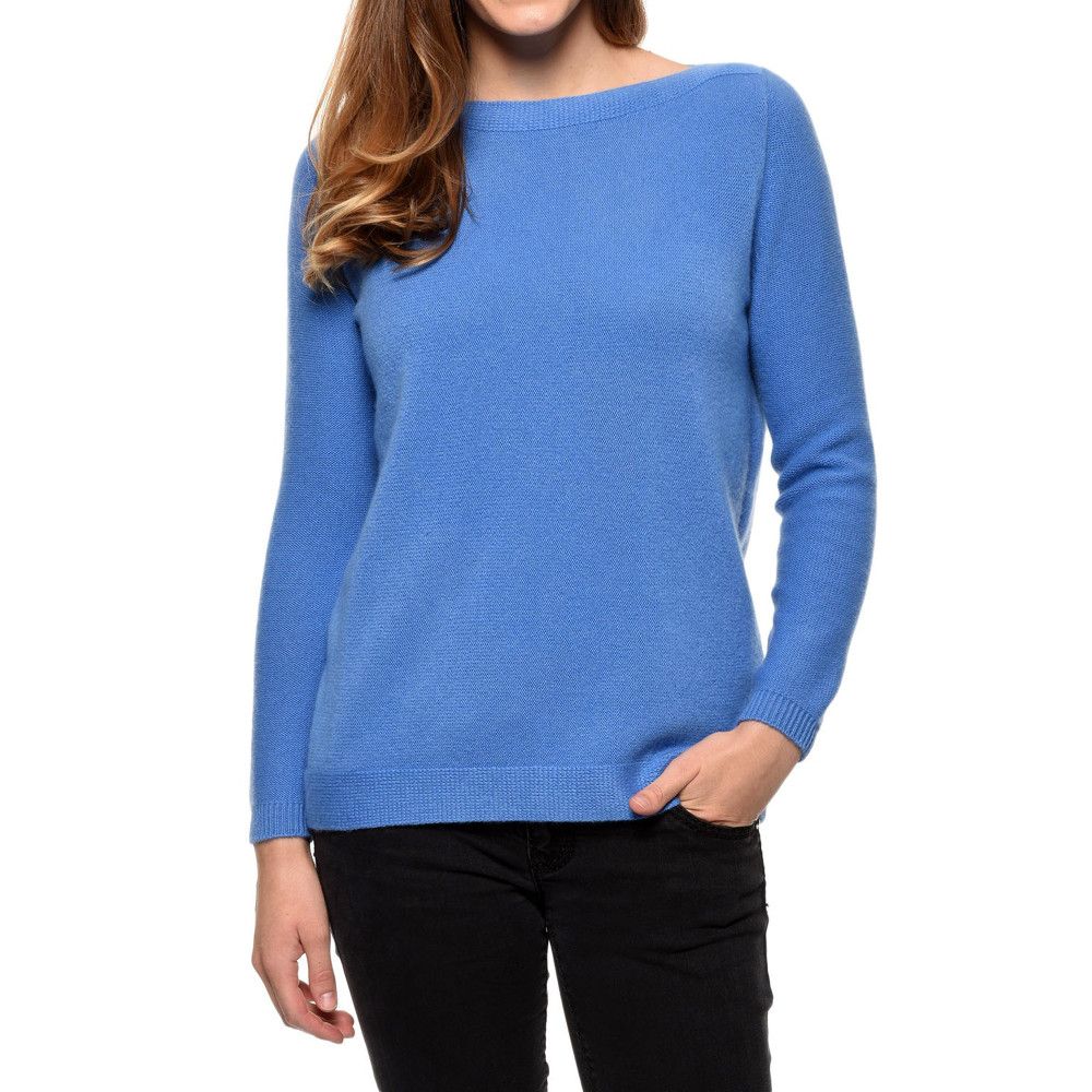 BIJOUX Pull Col Bateau 100% Cachemire 2 Fils - taille M - LES POULETTES - Modalova