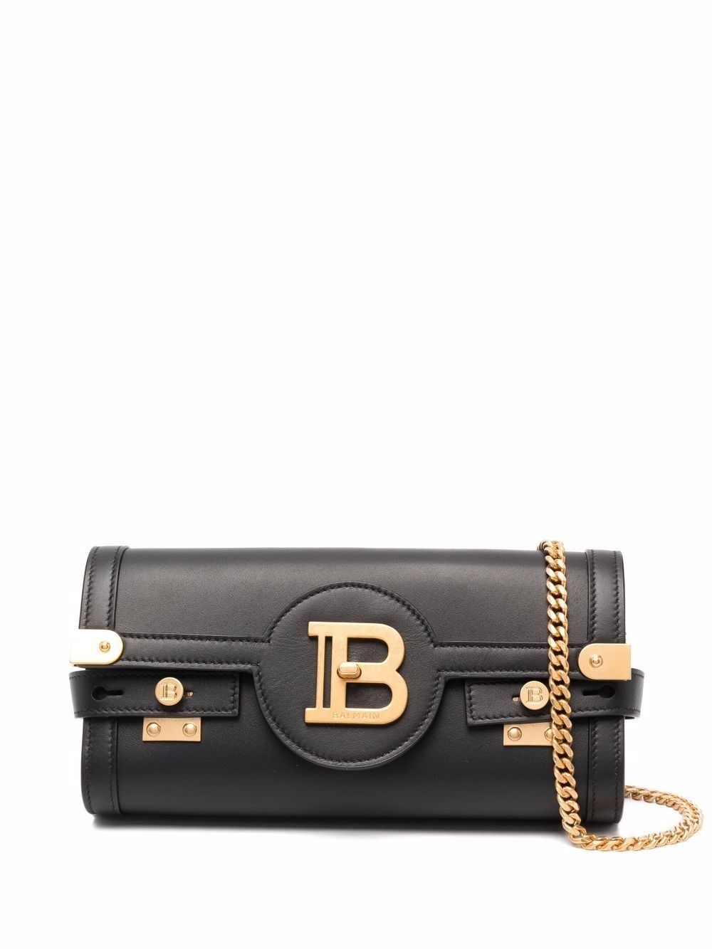 Balmain B-Buzz Leather Mini Bag - Balmain - Modalova