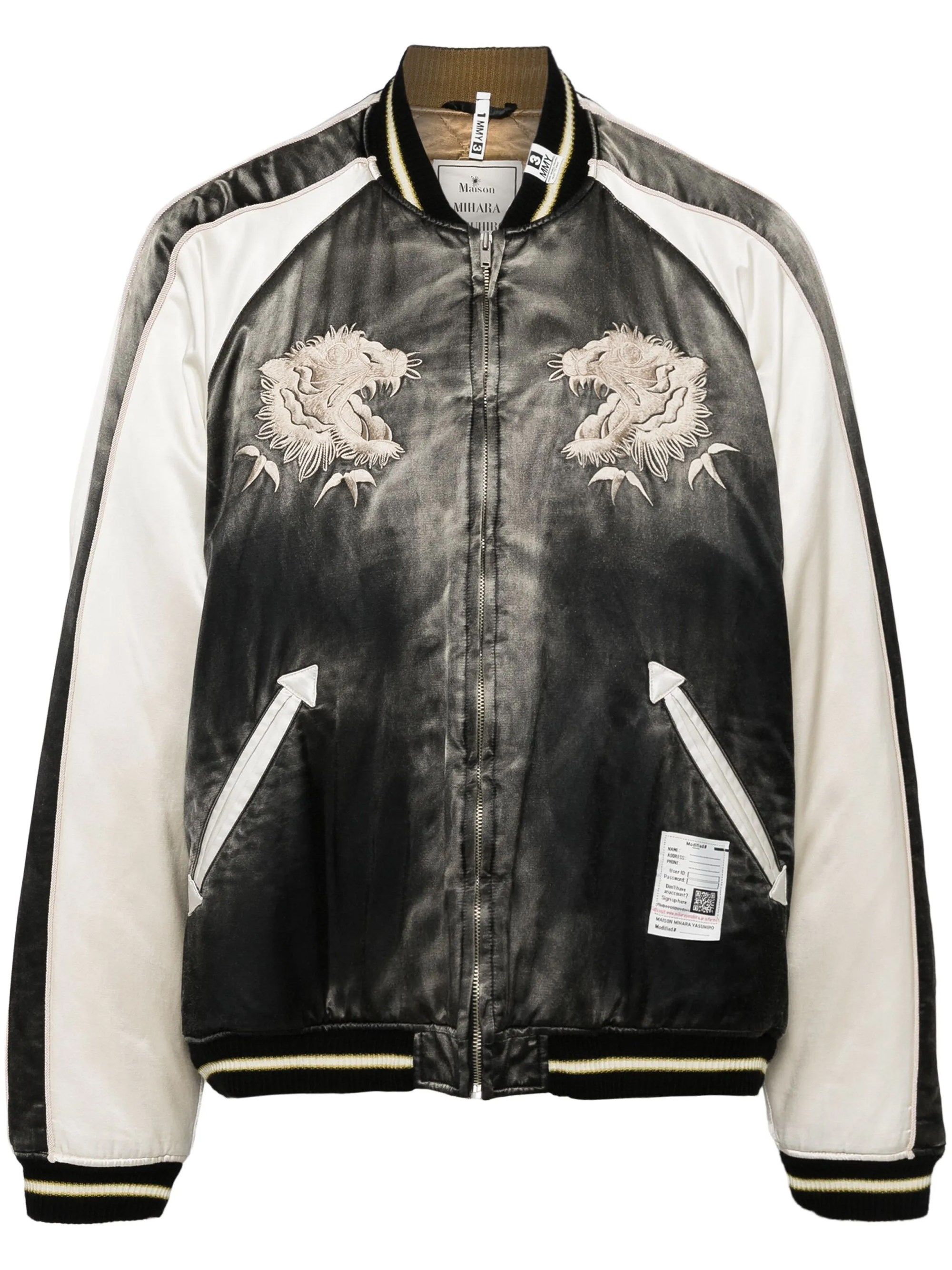 MIHARA YASUHIRO Bomber Souvenir - MIHARA YASUHIRO - Modalova
