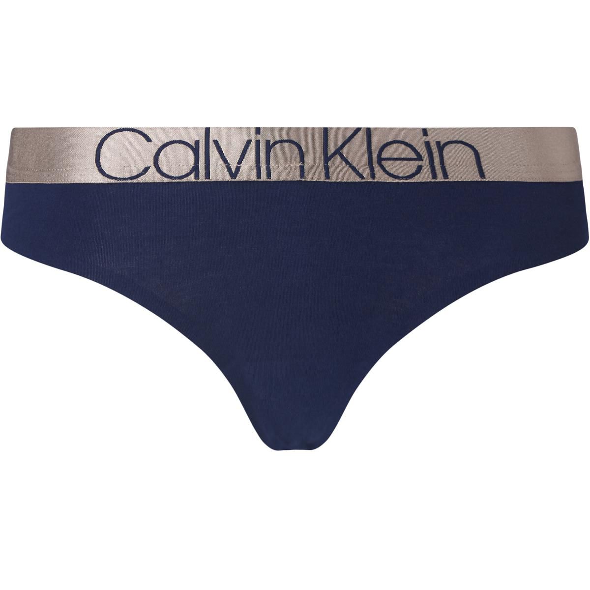 String bleu - Calvin Klein Underwear - Modalova