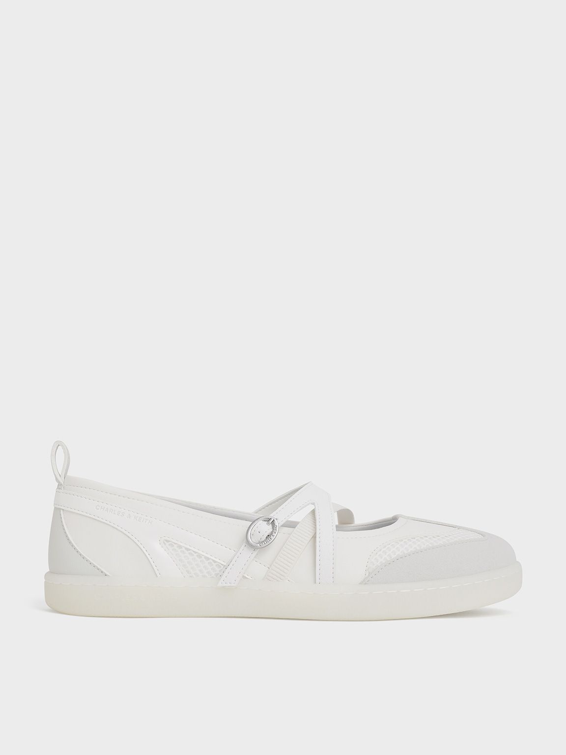 Charles & Keith - Baskets bicolores en maille - Charles & Keith - Modalova