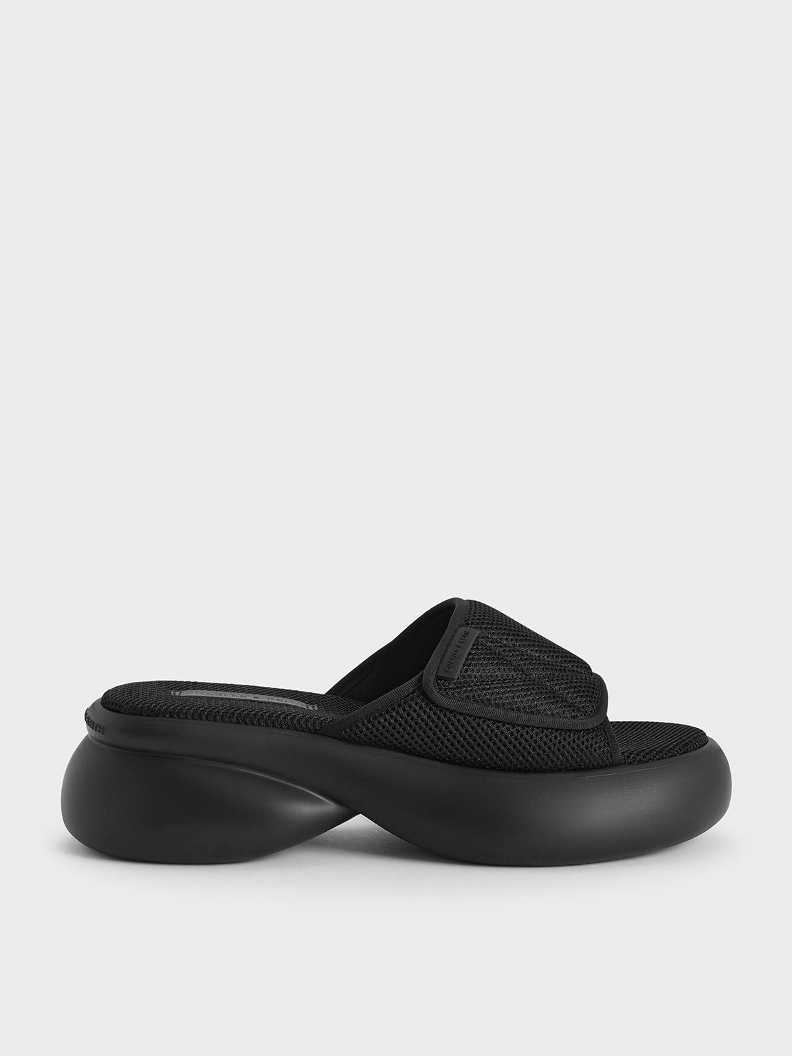 Charles & Keith - Sandales de sport en maille à plateforme - Charles & Keith - Modalova