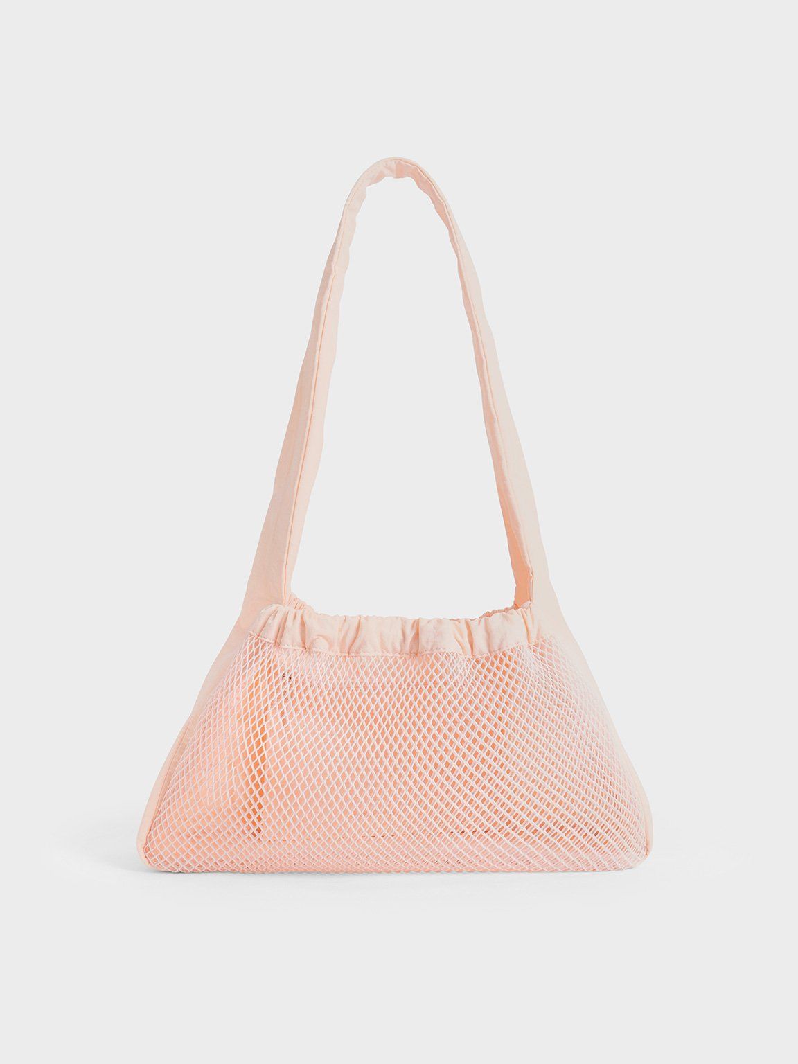 Charles & Keith - Sac porté épaule en maille et nylon Terra - Charles & Keith - Modalova