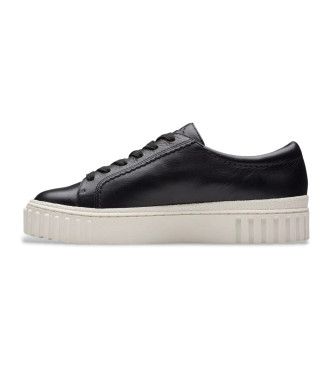 Mayhill Walk chaussures en cuir (39), 3 à 5 cm, Lacets, Casuel - Clarks - Modalova