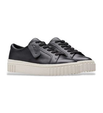 Mayhill Walk chaussures en cuir (39), 3 à 5 cm, Lacets, Casuel - Clarks - Modalova