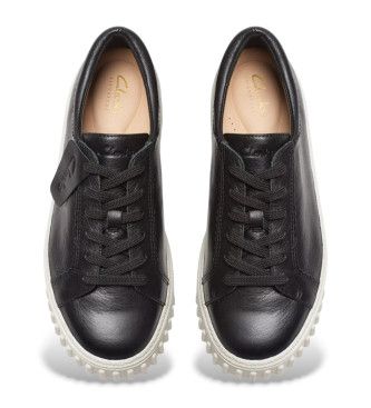 Mayhill Walk chaussures en cuir (39), 3 à 5 cm, Lacets, Casuel - Clarks - Modalova