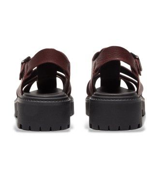 TB0A5S65EIW1 Sandales à plateforme Stone Street (39.5 W), Cuir, 3 à 5 cm, Boucle, Casuel - Timberland - Modalova