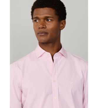 HM3010538 Chemise City à carreaux (XL), Casuel, Coton, Classique, Manche longue - Hackett London - Modalova