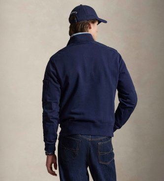 P04862001 Sweat-shirt en tissu éponge, style marin fonctionnel (M), Casuel, Coton - Polo Ralph Lauren - Modalova
