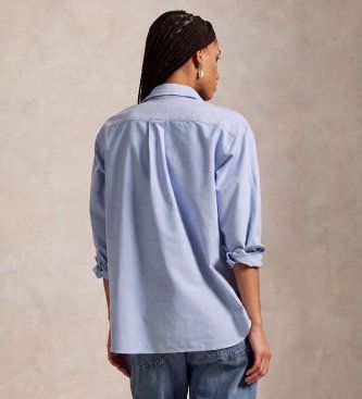 L'iconique chemise oxford Relaxed Fit (M), Casuel, Coton, Manche longue - Polo Ralph Lauren - Modalova