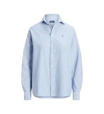 L'iconique chemise oxford Relaxed Fit (M), Casuel, Coton, Manche longue - Polo Ralph Lauren - Modalova