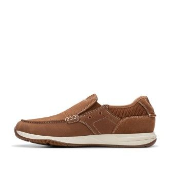 Sailview Step chaussures de bateau en cuir (40), Plat, Aucun, Casuel - Clarks - Modalova