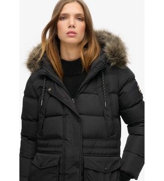 W5011788A Manteau long Everest (S), Casuel, Polister recyclé, Durable - Superdry - Modalova