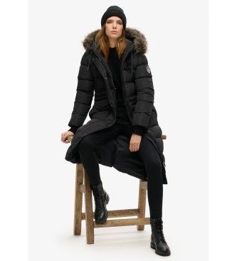 W5011788A Manteau long Everest (S), Casuel, Polister recyclé, Durable - Superdry - Modalova