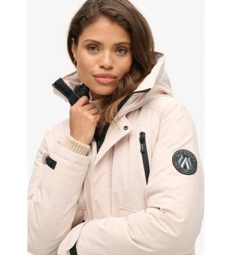W5011824A Veste bombardier matelassée City (XL), Casuel, Gris, Polister recyclé, Durable - Superdry - Modalova