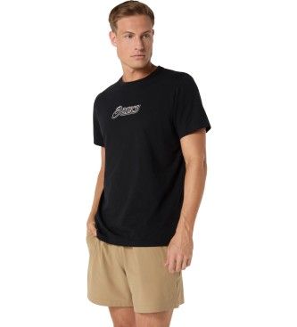 F334 T-shirt Logo Graphic (S), Casuel, Coton, Manche courte - ASICS - Modalova