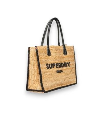 W9110402A Sac cabas en cuir Luxe Beach (OSFA), Casuel, Raffia - Superdry - Modalova